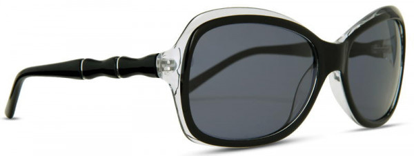 Adin Thomas AT-SUN-04 Sunglasses, 2 - Black / Crystal