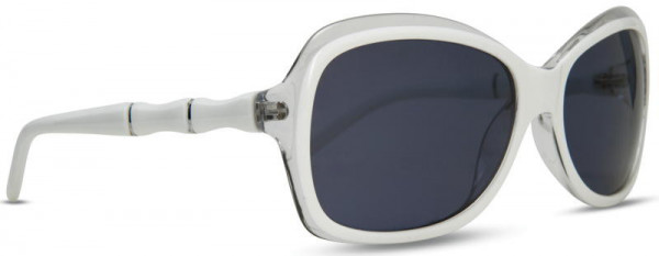 Adin Thomas AT-SUN-04 Sunglasses, 3 - White / Crystal