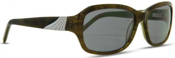 Adin Thomas AT-SUN-05 Sunglasses, 1 - Khaki / Kiwi