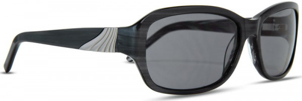 Adin Thomas AT-SUN-05 Sunglasses, 3 - Gray / Black Marble