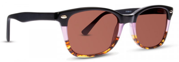 Adin Thomas AT-SUN-13 Sunglasses, 1 - Black / Lilac / Amber