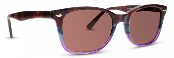 Adin Thomas AT-SUN-13 Sunglasses, 3 - Tortoise / Turquoise / Violet