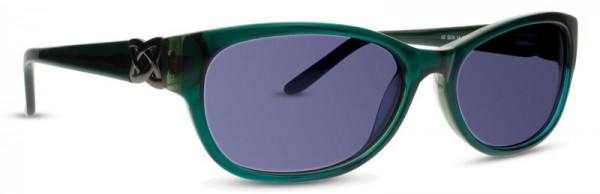 Adin Thomas AT-SUN-14 Sunglasses, 3 - Emerald / Hunter Green
