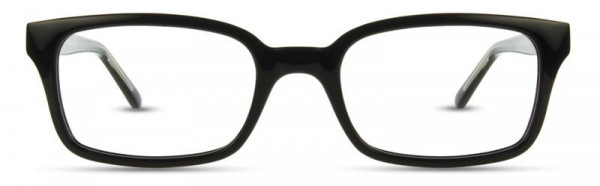 Wicker Park WK-102 Eyeglasses, 3 - Black