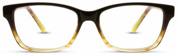 Wicker Park WK-111 Eyeglasses, 3 - Chocolate / Amber