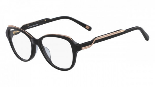 Diane Von Furstenberg DVF5104 Eyeglasses, (001) BLACK