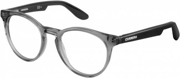 Carrera CARRERINO 58 Eyeglasses, 0DTH Transparent Gray Black