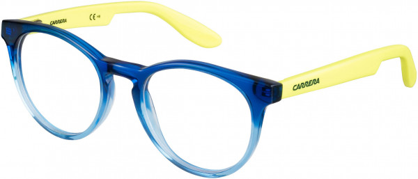 Carrera CARRERINO 58 Eyeglasses, 0W9J Blue Yellow Fluorescent