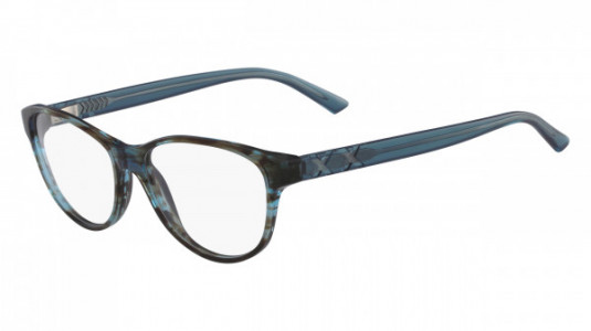 Skaga SK2778 SAGA Eyeglasses, (460) BLUE BROWN