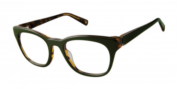 Brendel 924026 Eyeglasses, Olive - 40 (OLI)