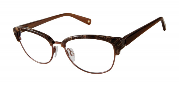 Brendel 922050 Eyeglasses, Horn - 60 (HRN)
