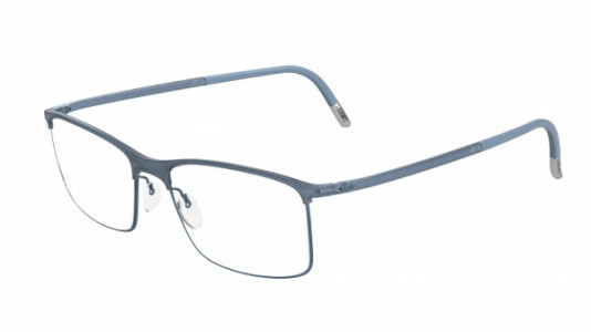 Silhouette Urban Fusion Full Rim 1582 Eyeglasses, 6054 Grey / Blue