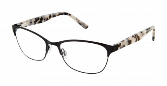 Geoffrey Beene G225 Eyeglasses, Black (BLK)