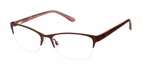 Geoffrey Beene G223 Eyeglasses, Brown (BRN)
