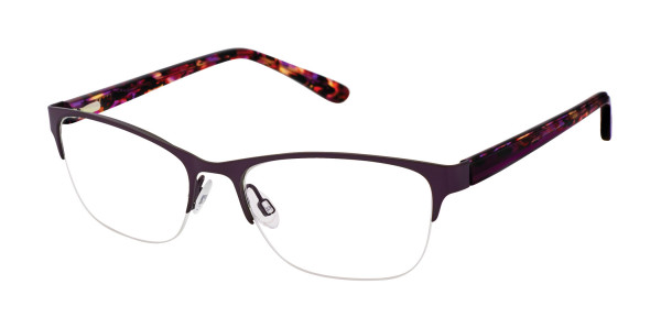 Geoffrey Beene G223 Eyeglasses, Purple (PUR)