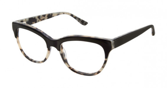 gx by Gwen Stefani GX043 Eyeglasses, Black/Tortoise (BLK)