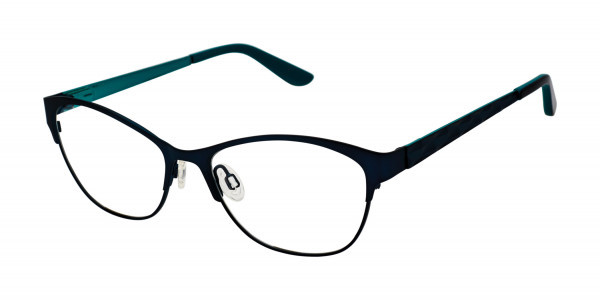 gx by Gwen Stefani GX042 Eyeglasses, Teal (TEA)