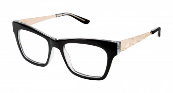 gx by Gwen Stefani GX040 Eyeglasses, Black (BLK)