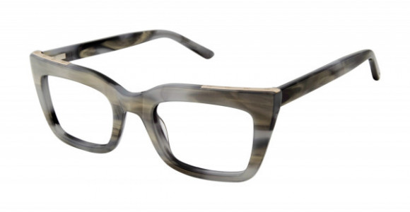 L.A.M.B. LA046 Eyeglasses, Grey (GRY)