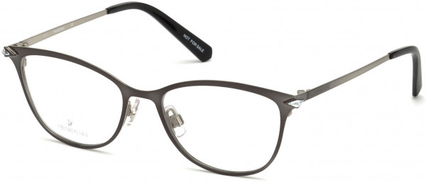 Swarovski SK5246 Eyeglasses, 001 - Shiny Black