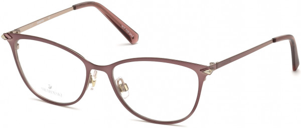 Swarovski SK5246 Eyeglasses, 072 - Shiny Pink