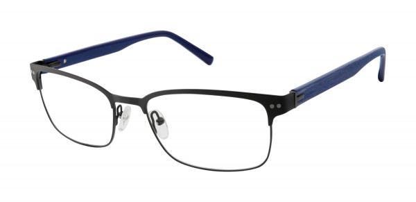 Ted Baker B353 Eyeglasses, Black (BLK)