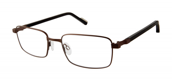 TITANflex 827025 Eyeglasses, Brown - 60 (BRN)