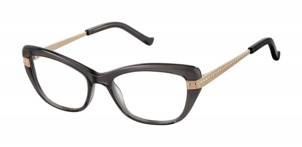 Tura R557 Eyeglasses, Grey (GRY)