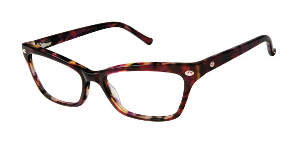 Tura R556 Eyeglasses, Purple (PUR)