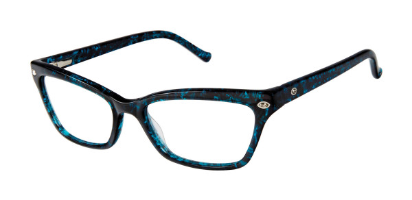 Tura R556 Eyeglasses, Teal (TEA)