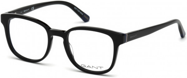 Gant GA3175 Eyeglasses, 001 - Shiny Black