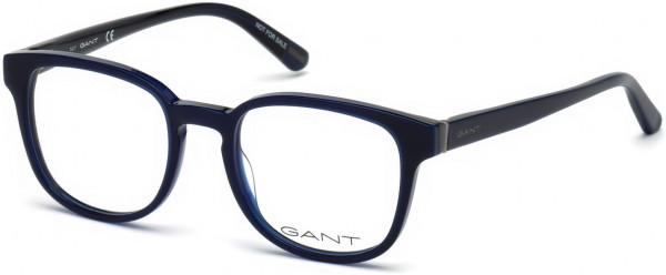 Gant GA3175 Eyeglasses, 090 - Shiny Blue