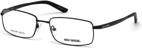 Harley-Davidson HD0769 Eyeglasses, 002 - Matte Black