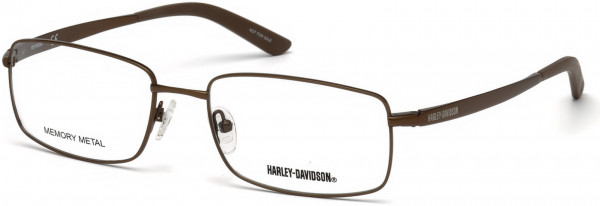 Harley-Davidson HD0769 Eyeglasses, 049 - Matte Dark Brown