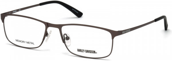Harley-Davidson HD0772 Eyeglasses, 009 - Matte Gunmetal