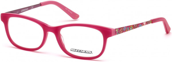 Skechers SE1636 Eyeglasses, 072 - Shiny Pink