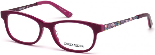 Skechers SE1636 Eyeglasses, 081 - Shiny Violet