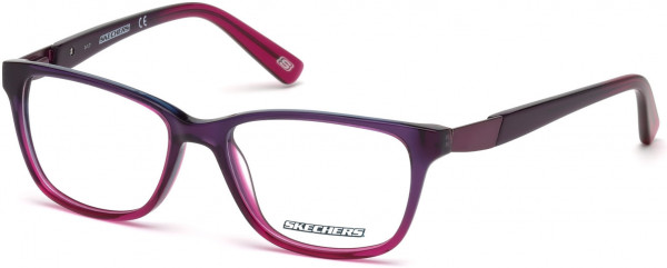 Skechers SE2133 Eyeglasses, 083 - Violet/other