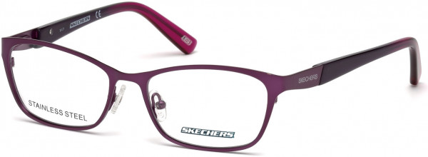 Skechers SE2134 Eyeglasses, 083 - Violet/other