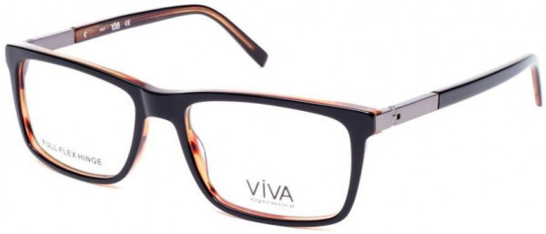 Viva VV4033 Eyeglasses, 005 - Black/other