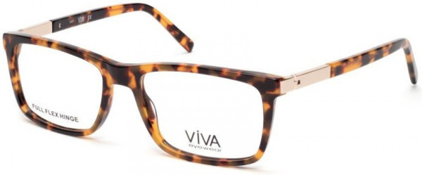 Viva VV4033 Eyeglasses, 056 - Havana/other