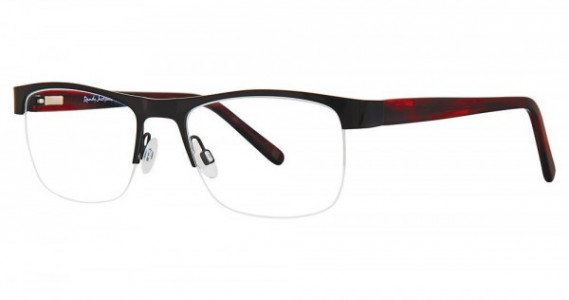 Randy Jackson Randy Jackson 1087 Eyeglasses, 021 Black