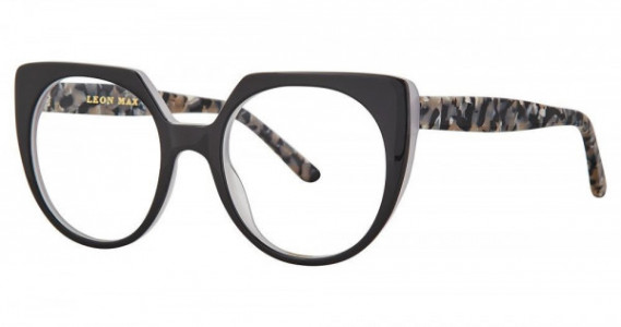 MaxStudio.com Leon Max 6027 Eyeglasses, 021 Black