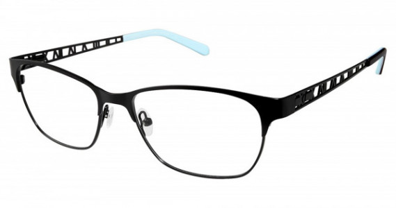 Alexander ALONDRA Eyeglasses, BLACK
