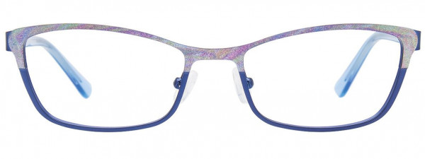 EasyClip EC415 Eyeglasses, 050 - Satin Dark Blue