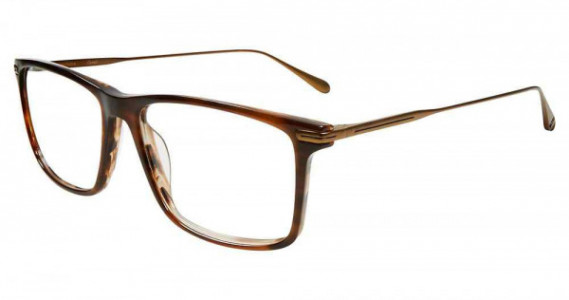 John Varvatos V403 Eyeglasses, BROWN (0BRO)