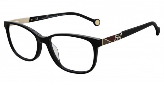 Carolina Herrera VHE760K Eyeglasses, Black 0700