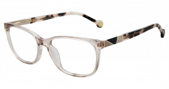 Carolina Herrera VHE760K Eyeglasses, Pink 0913