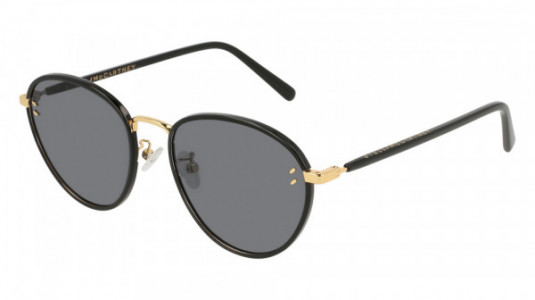 Stella McCartney SC0147S Sunglasses, 001 - GOLD with GREY lenses