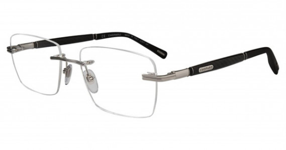 Chopard VCHC37 Eyeglasses, Silver 0583